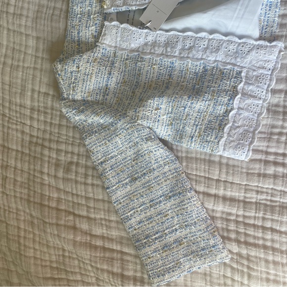 NWT Janie and Jack toddler boucle jacket. - Picture 2 of 2